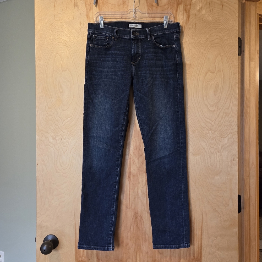 Banana Republic Dark wash Straight Leg Jeans